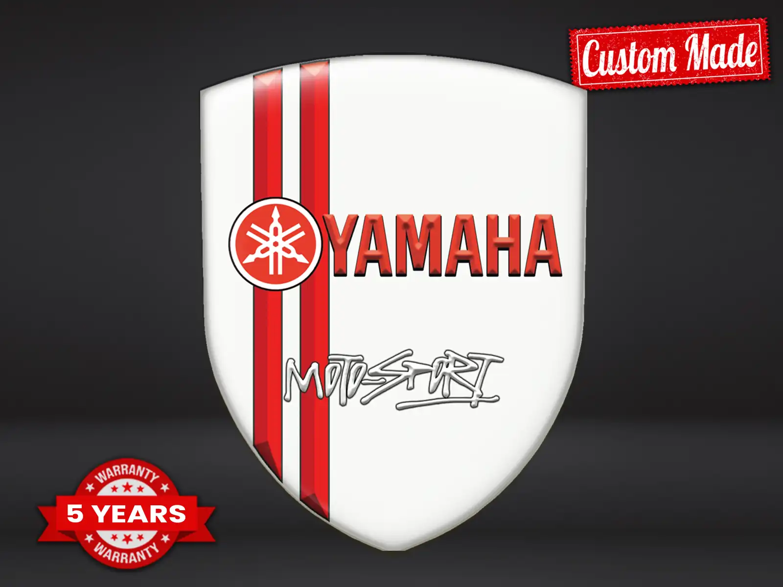Yamaha Fensteraufkleber Auto Limitiert Robust Universal